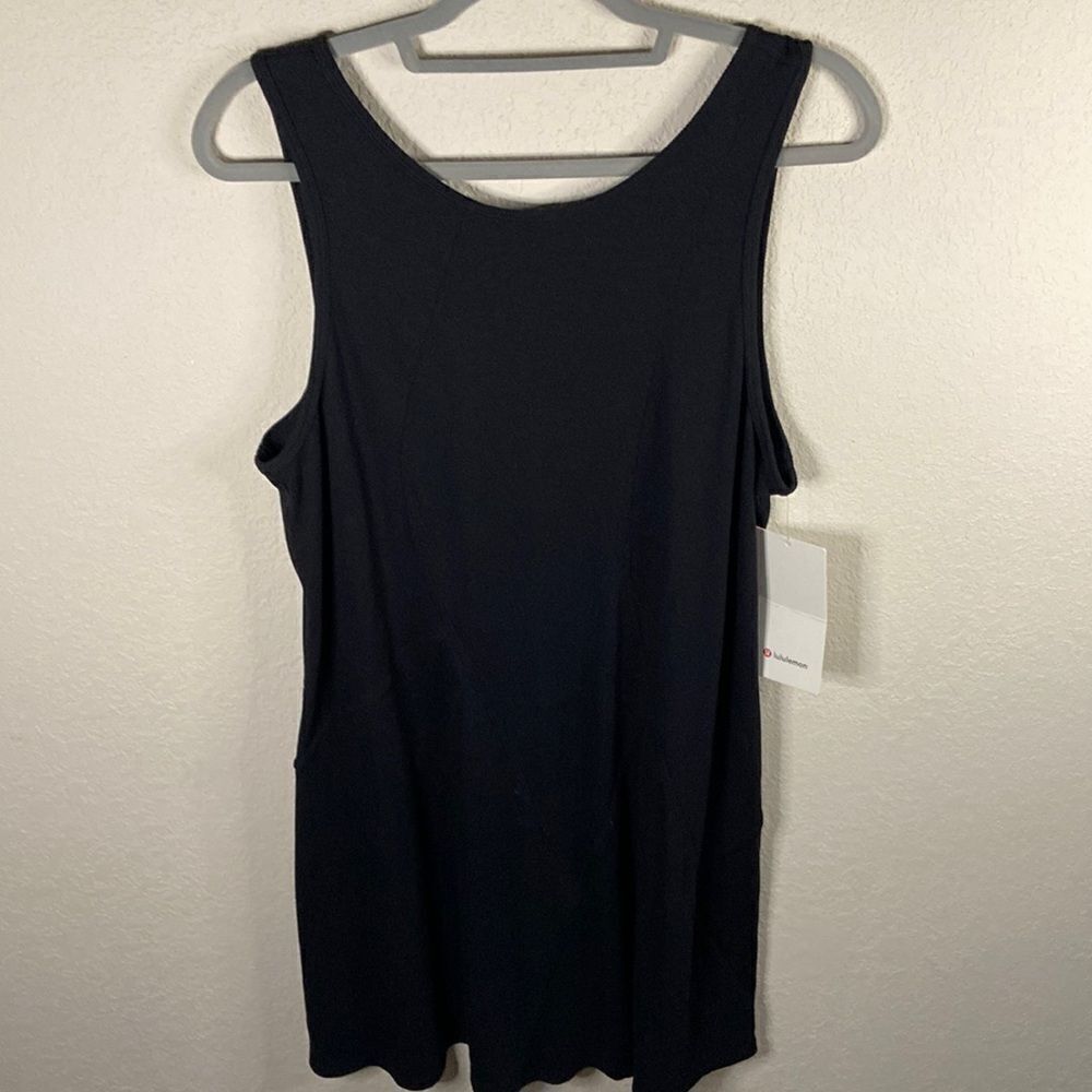NWT Lululemon Ribbed Modal-Cotton Dress size 10